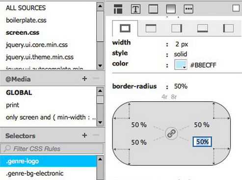 css-designer-dreamweaver