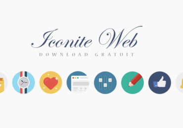 Iconite Flat – 2 seturi Flat + Light Gradient (PNG, PSD, SVG)