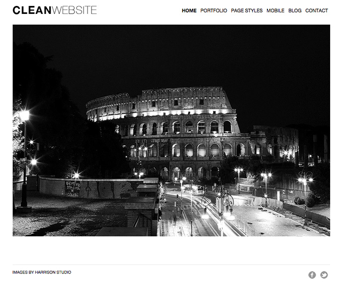 clean-website