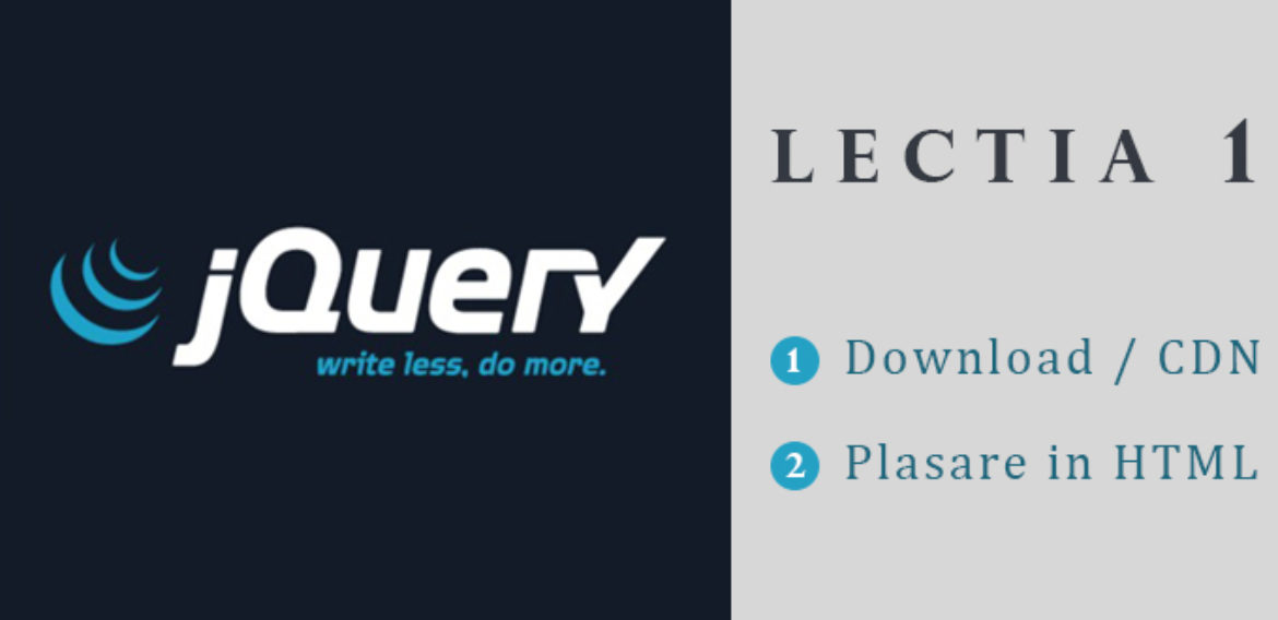 Curs Jquery Lectia 1 Introducere La Jquery