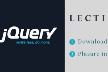 Curs jQuery – Lectia 1 – Introducere,  Download / CDN si plasare in documentul HTML