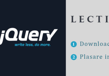 Curs jQuery – Lectia 1 – Introducere,  Download / CDN si plasare in documentul HTML