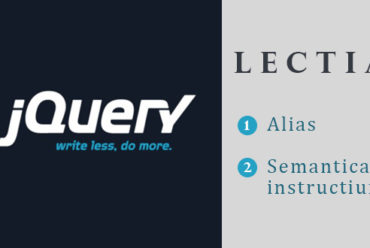 Curs jQuery – Lectia 2 – Alias-ul, semantica instructiunilor si inserarea lor in documentul HTML