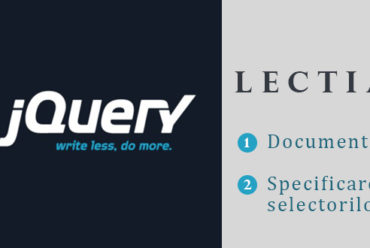 Curs jQuery – Lectia 3 – Instructiunea document ready si specificarea selectorilor