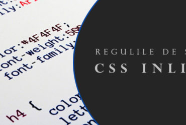 Scrierea regulilor de stil CSS inline