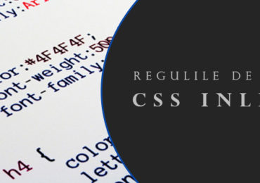 Scrierea regulilor de stil CSS inline