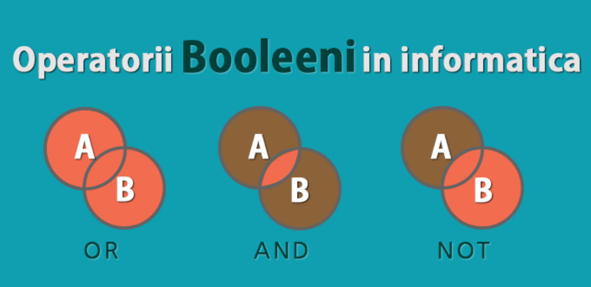 Operatorii Booleeni (logici) in informatica