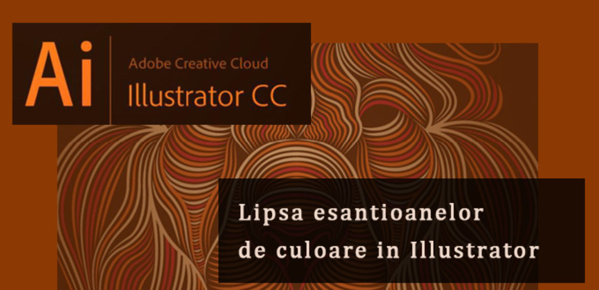 Documentele Adobe Illustrator in care lipsesc esantioanele de culoare