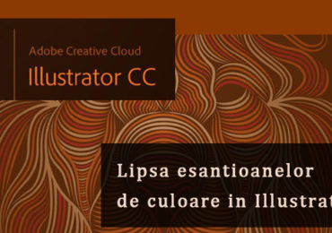 Documentele Adobe Illustrator in care lipsesc esantioanele de culoare