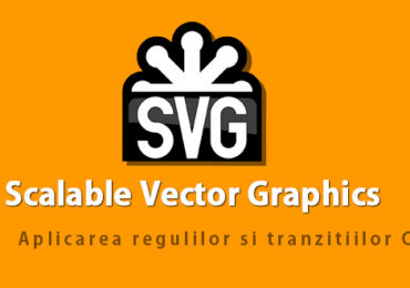 Personalizarea unei imagini SVG cu ajutorul regulilor de stil si tranzitiilor CSS