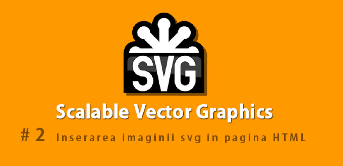 Inserarea unei imagini SVG intr-un document HTML