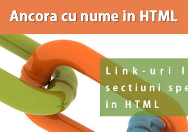 Ancora cu nume in HTML