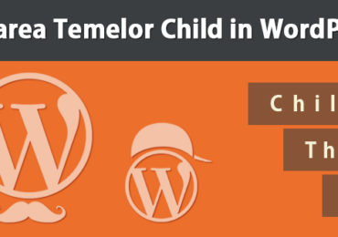 Crearea unei Child Theme pentru WordPress