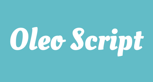 oleo-script-webfont