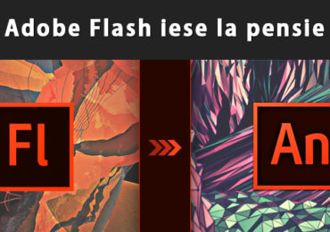 Adobe Flash iese la pensie dupa 20 de ani