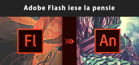 Adobe Flash iese la pensie dupa 20 de ani