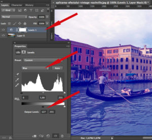 2.levels-blue-photoshop