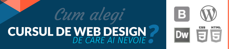 Cursuri Web Design Diferente