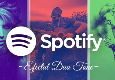 Efectul DuoTone “Spotify” cu Photoshop