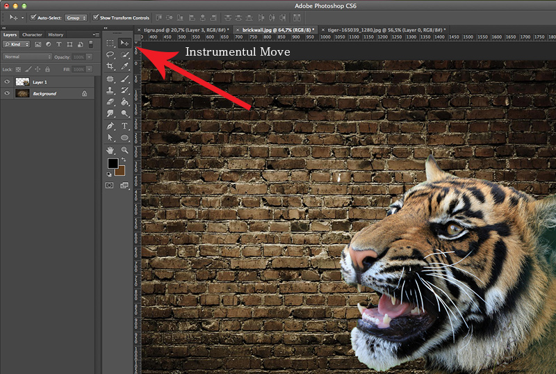 2.Instrumentul-Move-Photoshop