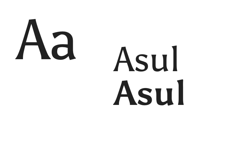 asul