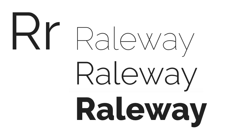 raleway