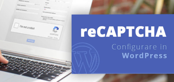 Configurare Captcha in WordPress