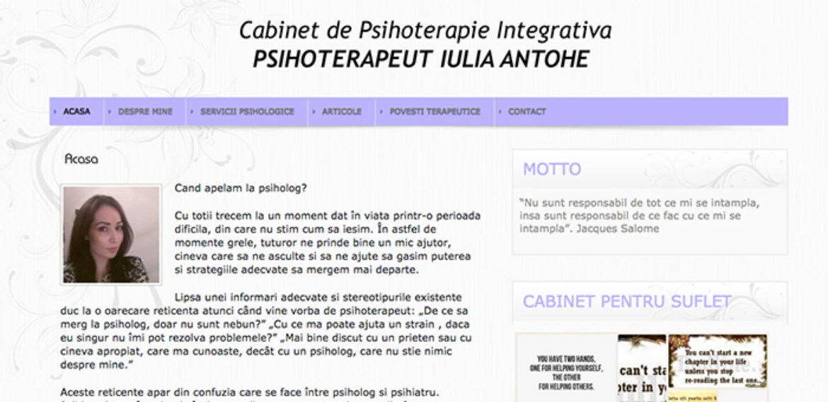 Ana Madalina Parasca – Web
