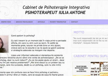 Ana Madalina Parasca – Web