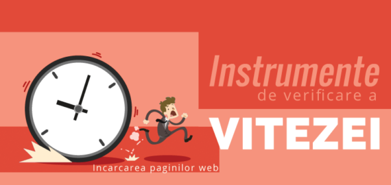 Instrumente de verificare a vitezei site-urilor web