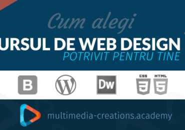 Ce curs de Web Design sa alegi?