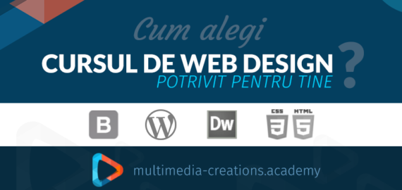 Ce curs de Web Design sa alegi?