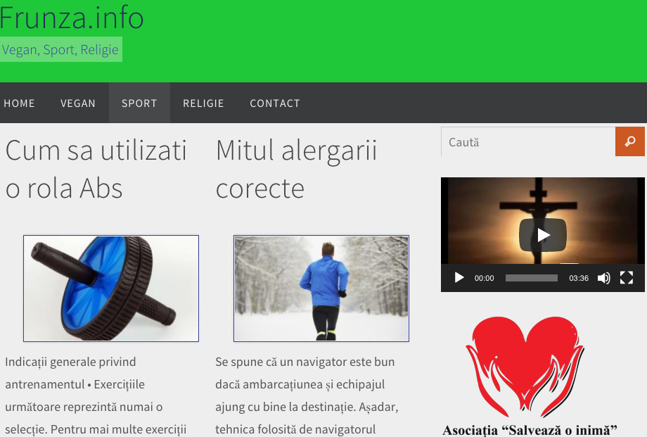 Blog Personal Vlad Frunza
