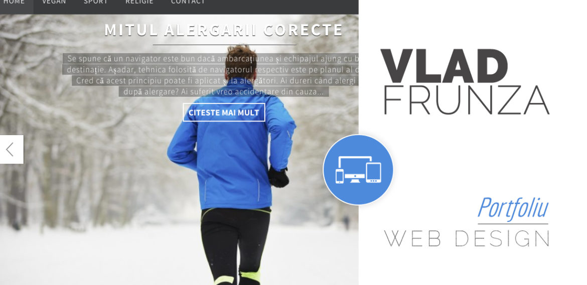 Vlad Frunza – Web – WordPress