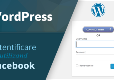 WordPress – Logare cu Facebook