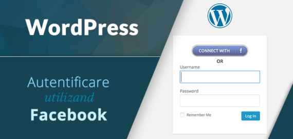 WordPress – Logare cu Facebook