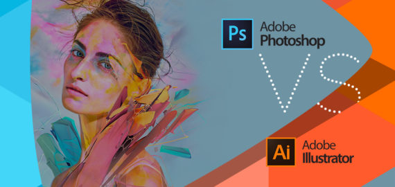 Ce curs de grafica sa alegi? Diferenta intre Adobe Photoshop si Illustrator