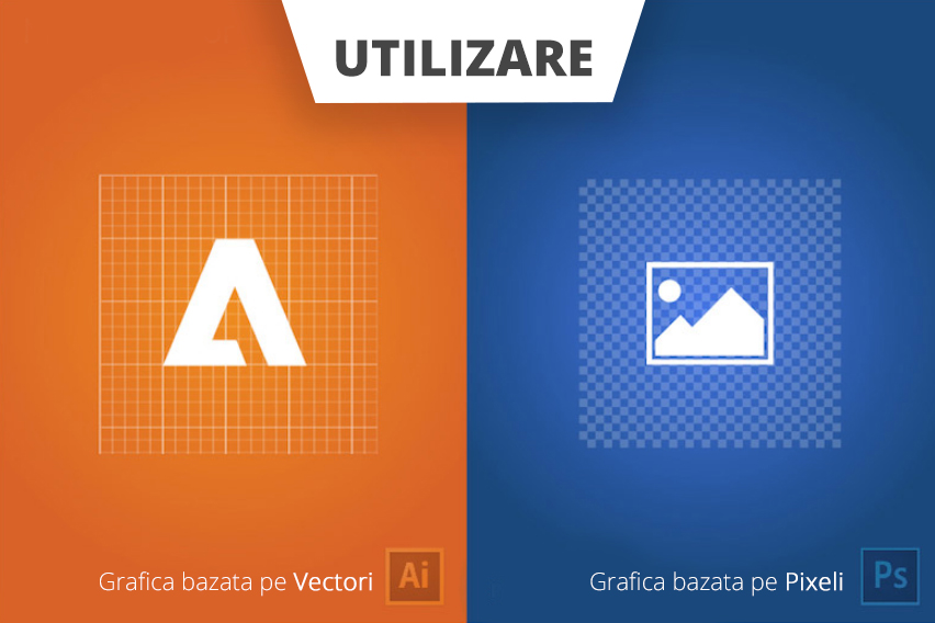 La ce se folosesc Adobe Photoshop si Adobe Illustrator