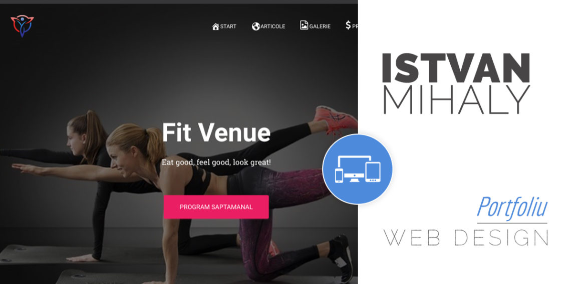 Istvan Mihaly – Web – WordPress