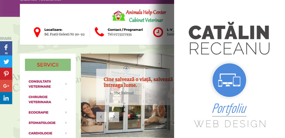 Catalin Receanu – Web – WordPress