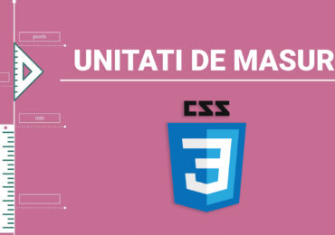 Unitatile de masura in CSS