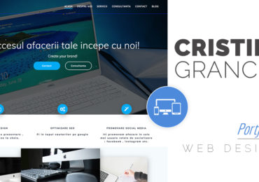 Cristina Grancea – Web – WordPress