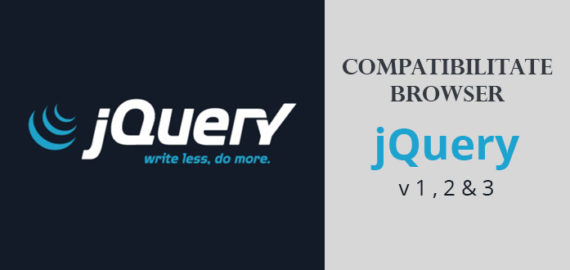 Diferentele dintre versiunile principale ale jQuery