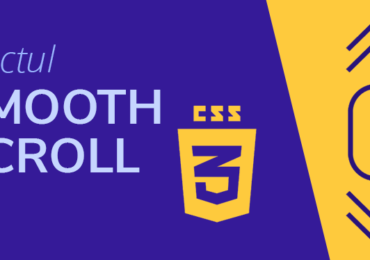 Efectul de Smooth Scroll in CSS