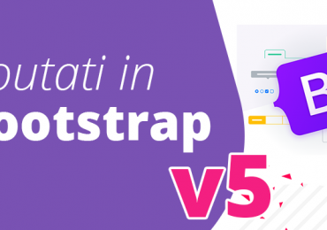 Noutati in Bootstrap 5